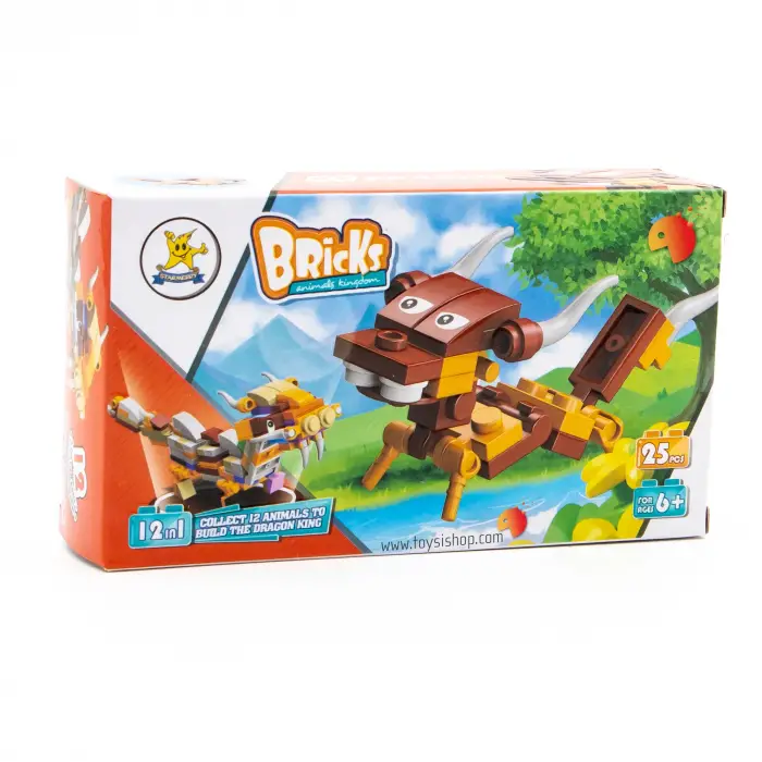 Bricks Dragon - Blok Oyuncak SM198B-05