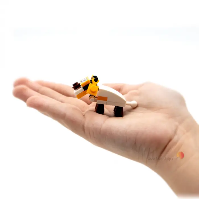 Bricks - King Dragon 12 Farklı Blok Oyuncak Yapım Seti- SM198B