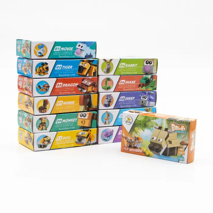 Bricks Sheep - Blok Oyuncak SM198B-08