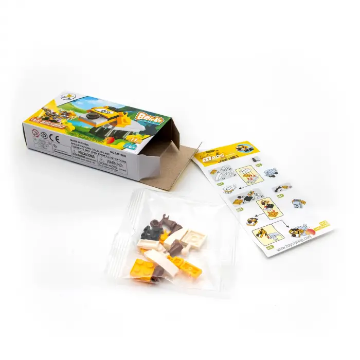 Bricks Monkey - Blok Oyuncak SM198B-09