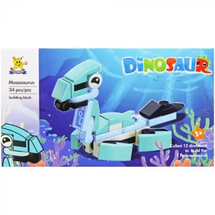 Bricks - Mosasaurus Blok Oyuncak SM195B - 09