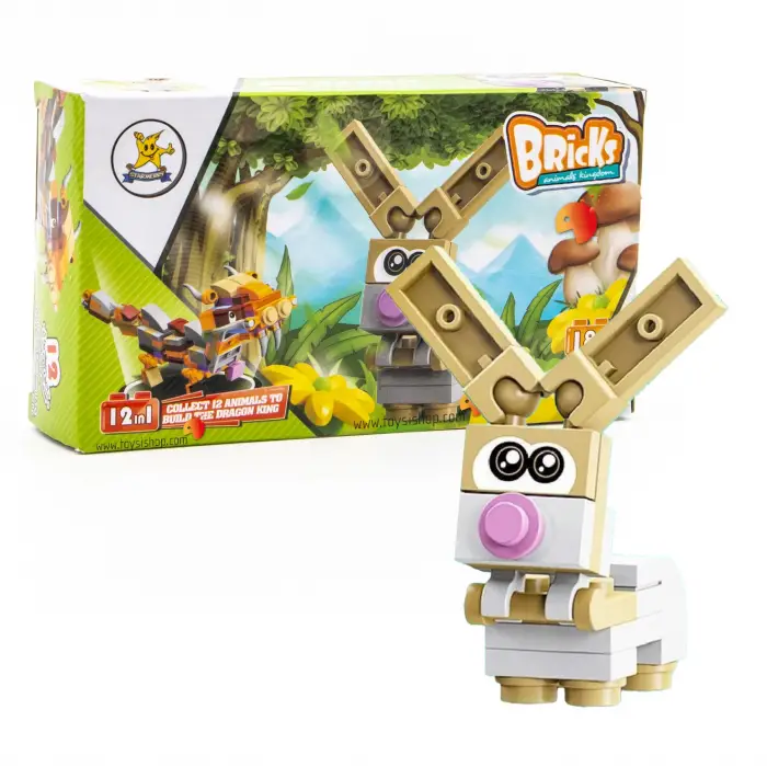 Bricks Rabbit - Blok Oyuncak SM198B-04