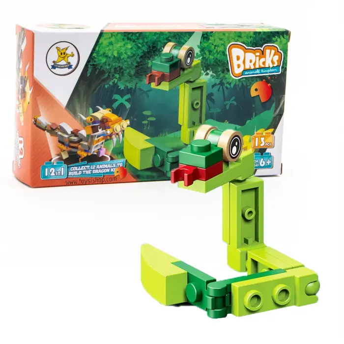 Bricks Snake - Blok Oyuncak SM198B-06
