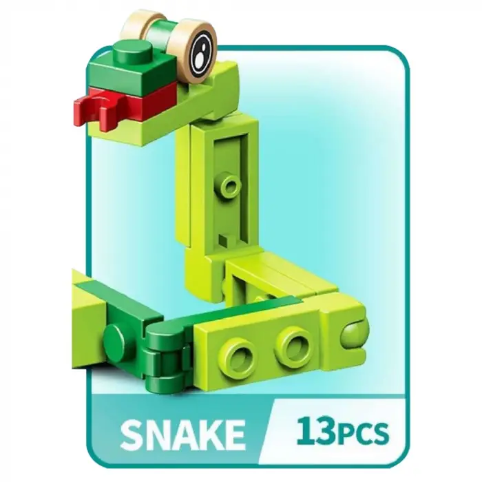 Bricks Snake - Blok Oyuncak SM198B-06