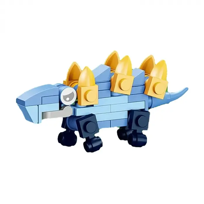 Bricks - Stegosaurus Blok Oyuncak SM195B - 10