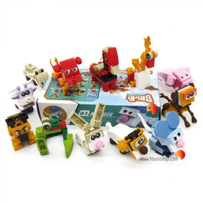 Bricks Tiger - Blok Oyuncak SM198B-03