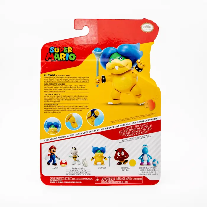 Süper Mario Figür Ludwin - 411744-6-Gen