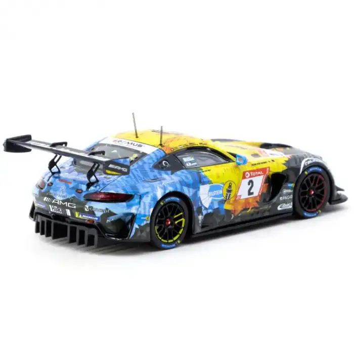 Tarmac Works 1/64 Mercedes-AMG GT3 Nürburgring 24h 2020 #02 - HOBBY64