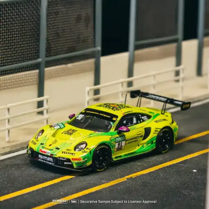 Tarmac Works 1/64 Porsche 911 GT3 R DTM Champion 2023 - HOBBY64