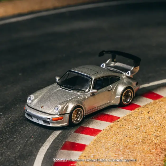Tarmac Works Tarmac Works 1/64 RWB 964 Silver - HOBBY64 T64-037-SL