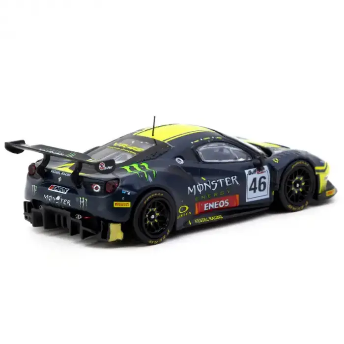 Tarmac Works X iXO Models 1/64 Ferrari 488 GT3 Gulf 12 Hours 2019 #46 – HOBBY64