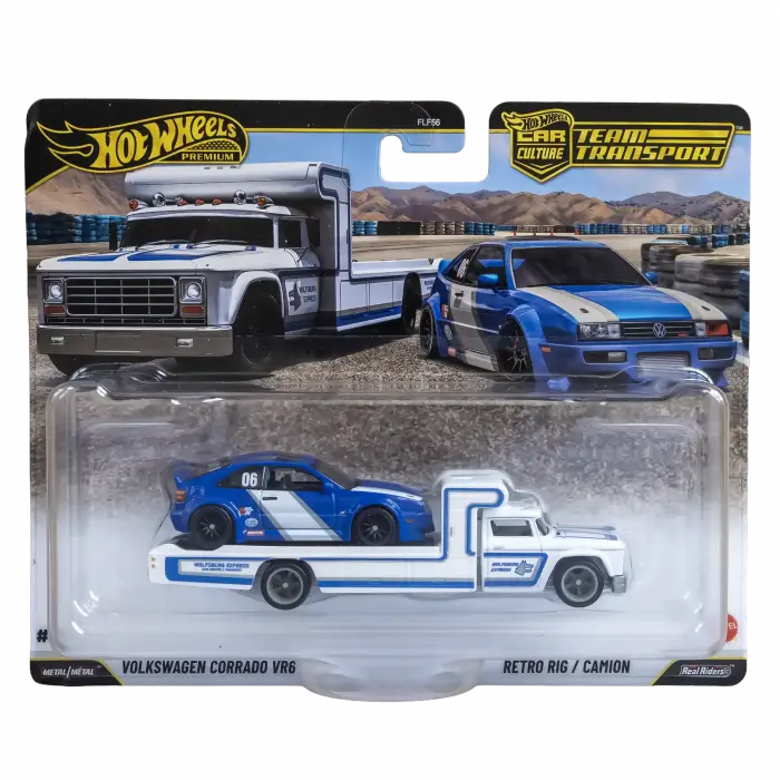 Hot Wheels Premium Team Transport 3 Araçlık Set - FLF56-978L
