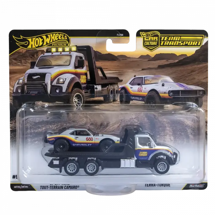 Hot Wheels Premium Team Transport 3 Araçlık Set - FLF56-978L