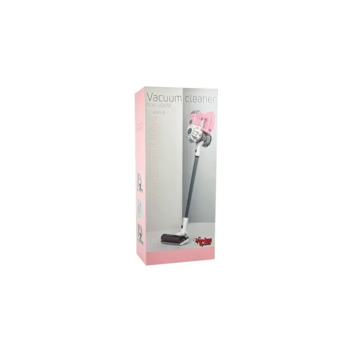 Vardem Pembe Elektrikli Oyuncak Dikey Süpürge, LS8803C