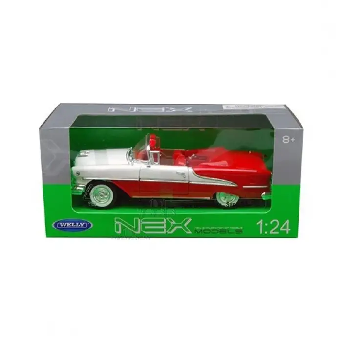 Welly 1:24 1955 Oldsmobile Super 88 Diecast Model Araba - 22432W