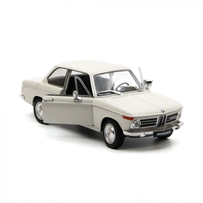 Welly 1:24 BMW 2002ti Diecast Model Araba Krem - 24053W