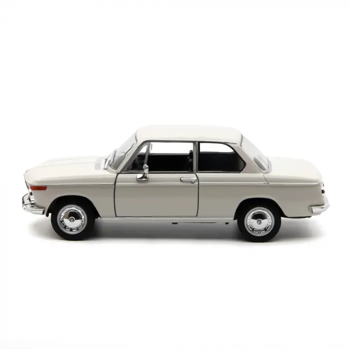 Welly 1:24 BMW 2002ti Diecast Model Araba Krem - 24053W