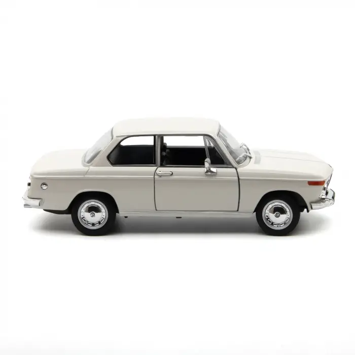 Welly 1:24 BMW 2002ti Diecast Model Araba Krem - 24053W