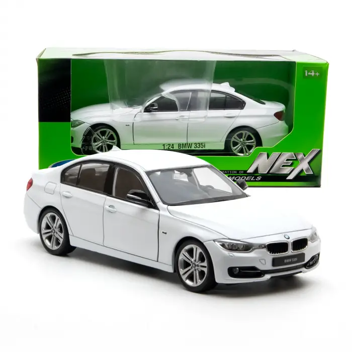 Welly 1:24 BMW 335i Diecast Model Araba Beyaz - 24039WB