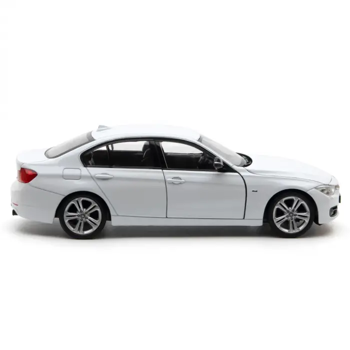 Welly 1:24 BMW 335i Diecast Model Araba Beyaz - 24039WB