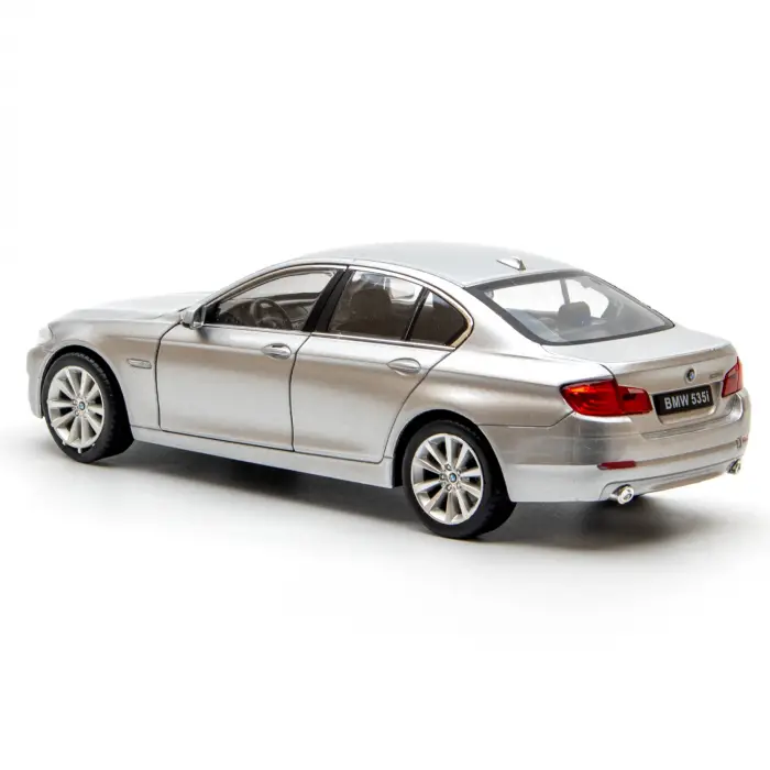 Welly 1:24 BMW 535i Diecast Model Araba Gri - 24026W