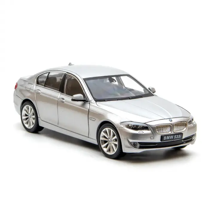 Welly 1:24 BMW 535i Diecast Model Araba Gri - 24026W