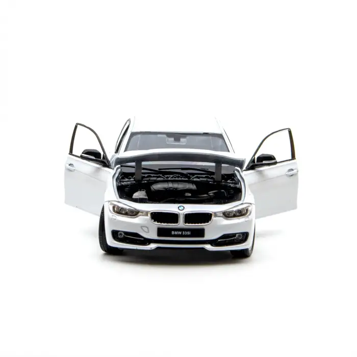 Welly 1:24 BMW 335i Diecast Model Araba Beyaz - 24039WB