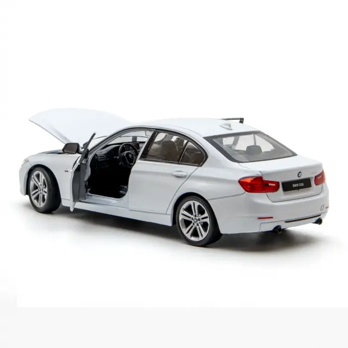 Welly 1:24 BMW 335i Diecast Model Araba Beyaz - 24039WB