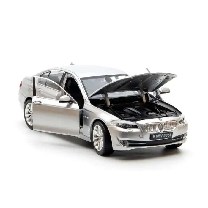 Welly 1:24 BMW 535i Diecast Model Araba Gri - 24026W
