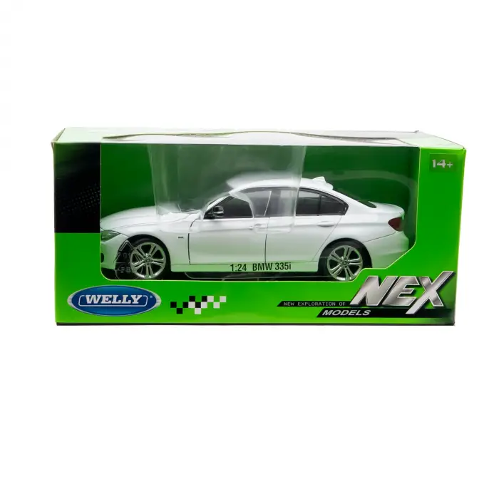 Welly 1:24 BMW 335i Diecast Model Araba Beyaz - 24039WB