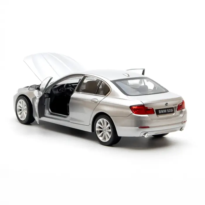 Welly 1:24 BMW 535i Diecast Model Araba Gri - 24026W