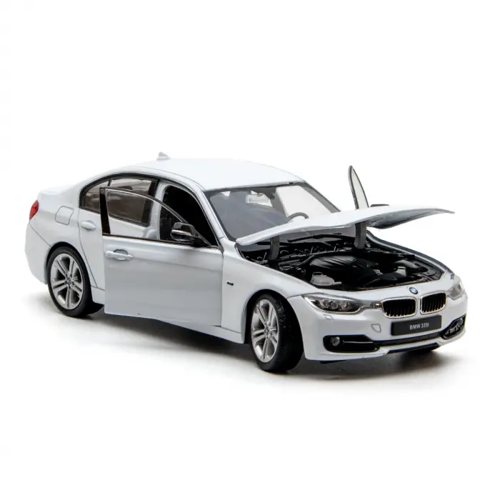 Welly 1:24 BMW 335i Diecast Model Araba Beyaz - 24039WB