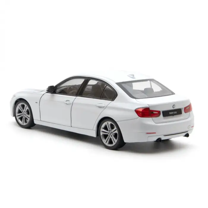 Welly 1:24 BMW 335i Diecast Model Araba Beyaz - 24039WB