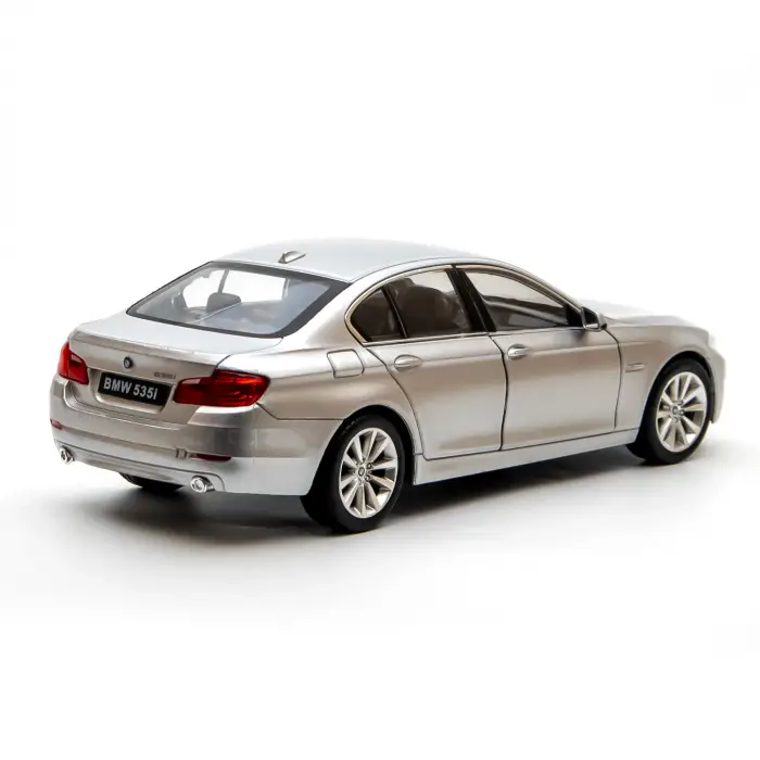 Welly 1:24 BMW 535i Diecast Model Araba Gri - 24026W