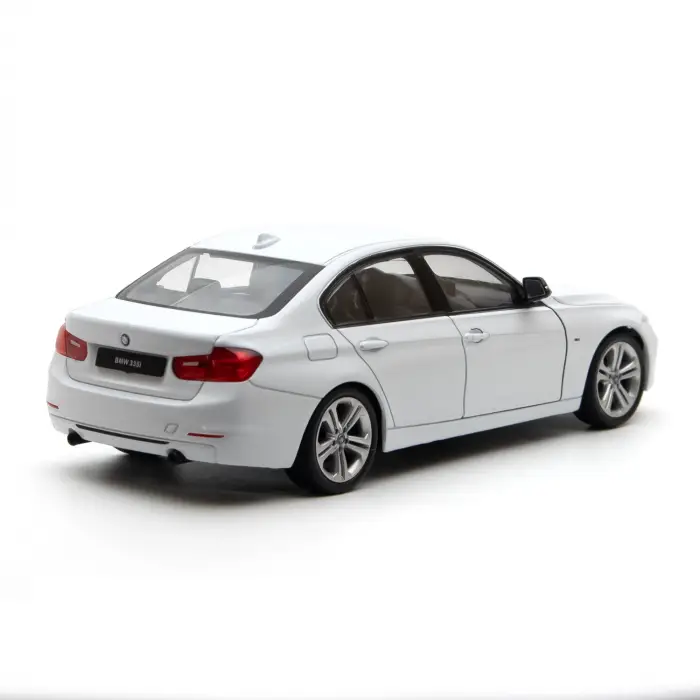 Welly 1:24 BMW 335i Diecast Model Araba Beyaz - 24039WB