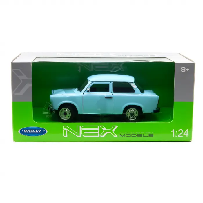 Welly 1:24 Traban 601 Diecast Model Araba - 24037W