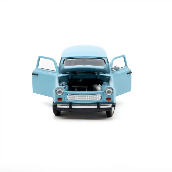 Welly 1:24 Traban 601 Diecast Model Araba - 24037W