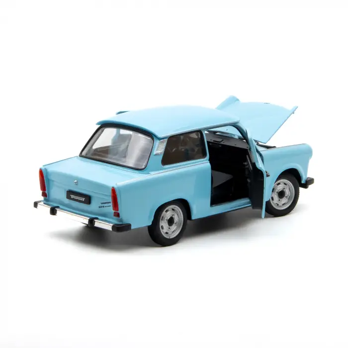 Welly 1:24 Traban 601 Diecast Model Araba - 24037W