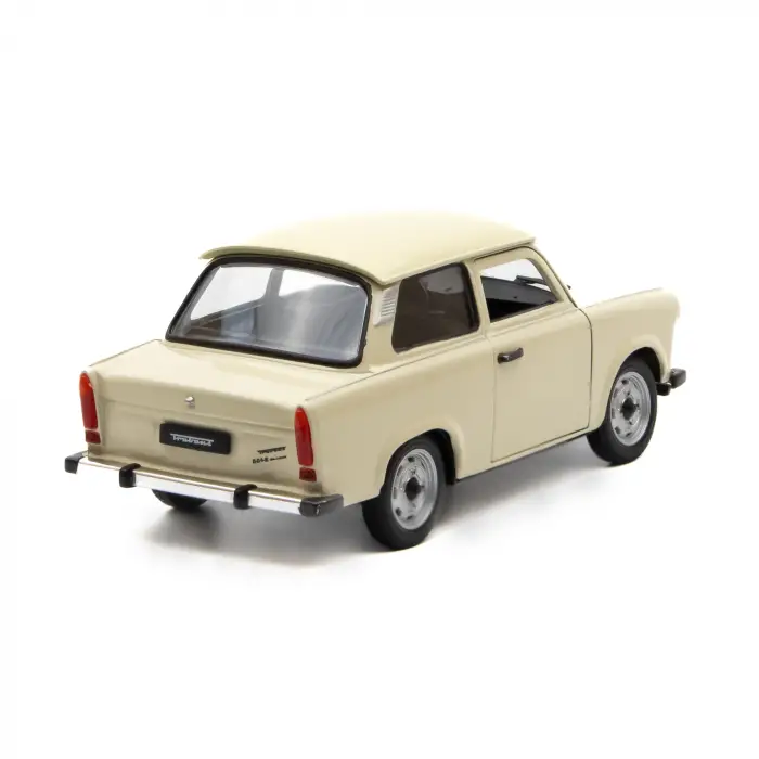 Welly 1:24 Traban 601 Diecast Model Araba Krem - 24037W