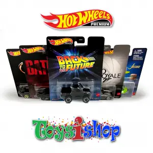 Hot Wheels Premium Retro Entertainment 2023 Mix N