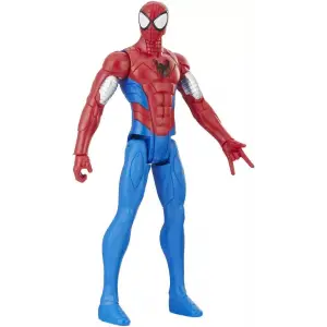 Marvel Spider-Man Titan Hero Armored Spider-Man Figür E8522
