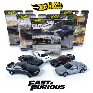 Hot Wheels Fast and Furious 2024 Mix 1