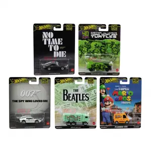 ​​​​​​​Hot Wheels Premium Pop Culture - Mix 4 (2024)