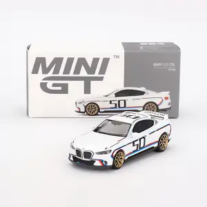 Mini GT 1/64 BMW 3.0 CSL White MGT00863
