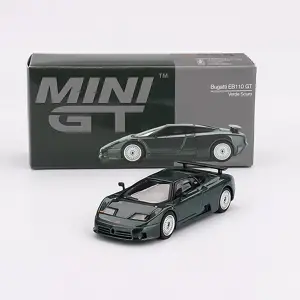 Mini GT 1/64 Bugatti EB110 GT Verde Scuro MGT00968