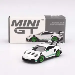 Mini GT 1/64 Porsche 911 (992) GT3 RS Tribute to Carrera RS Package MGT00827