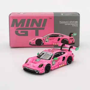 Mini GT 1/64 Porsche 911 GT3 R AO Racing 2023 IMSA VIRginia Roxy MGT00872