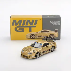 Mini GT 1/64 Toyota Supra (A80) Top Secret GT-300 Top Secret Gold MGT00961