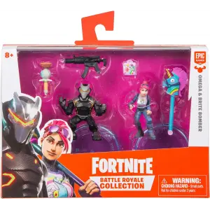Fortnite Battle Royale Collection, Omega & Brite Bomber