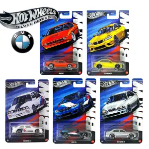 Hot Wheels BMW Beşli Set GRT01 - 979N